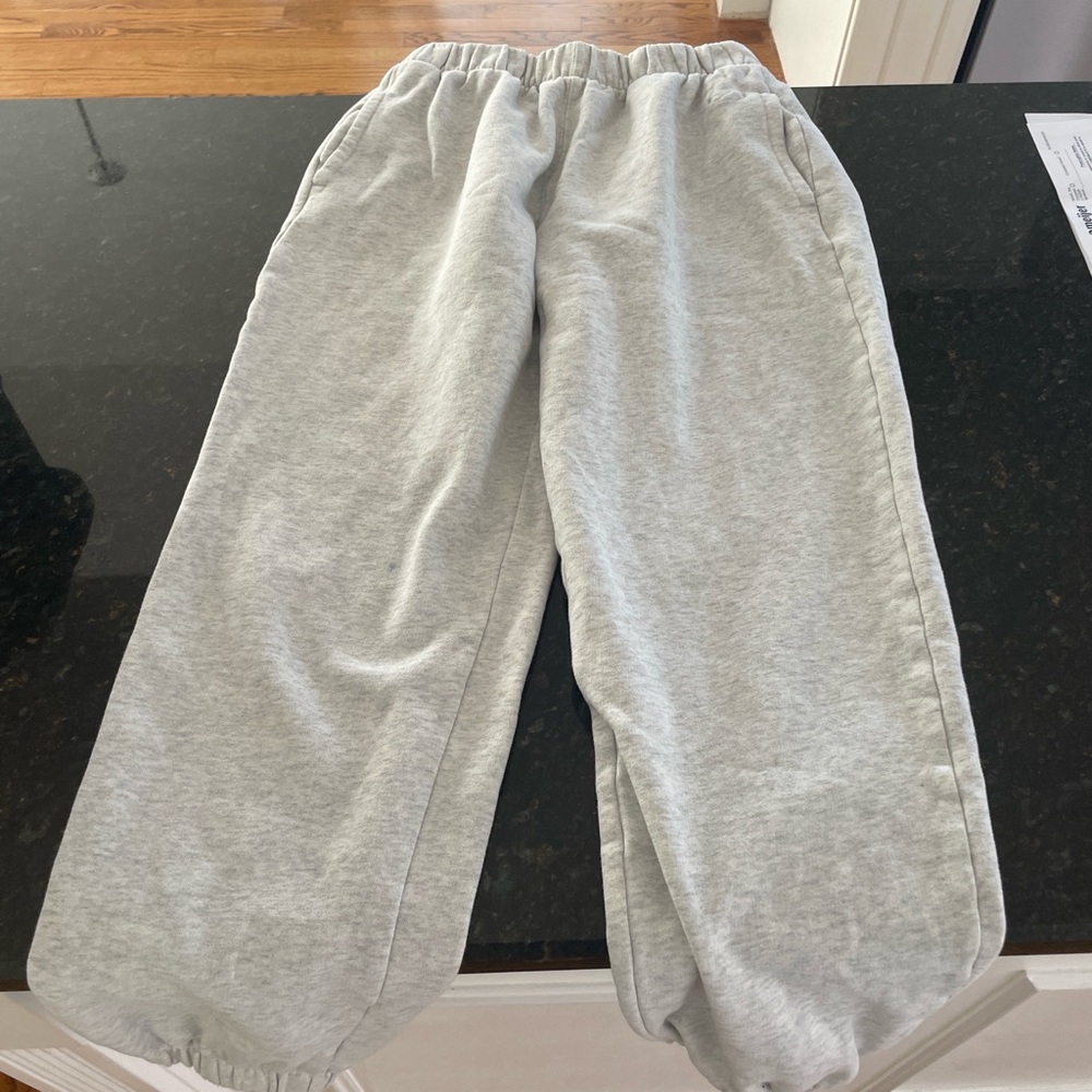 Hollister Kids Light Gray Joggers
